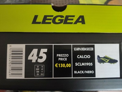 scarpe calcio legea arbitro