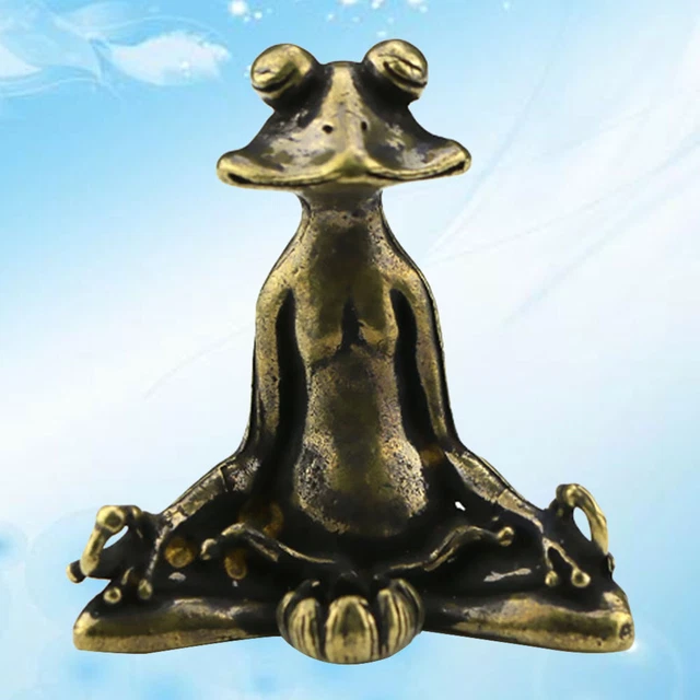 Accesorios de jardín zen adornos de jardín zen meditación zen cobre para oficina