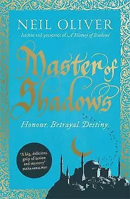 Master of Shadows-Oliver, Neil-Hardcover-140915811X-Good