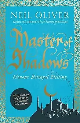 Master of Shadows by Neil Oliver (Hardcover, 2015) New rrp £14.99