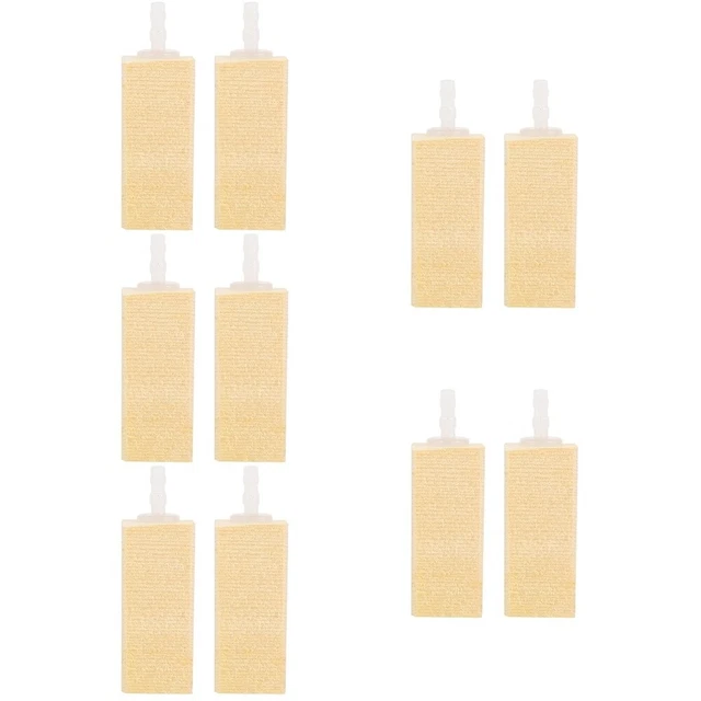 10 pcs Exquisite Aquarium Wood Bubbler Protein Skimmer Supply for Fish Tank
