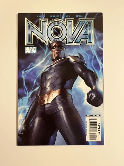 Nova #8 - 1st App Cosmo And Knowhere - Marvel 2008 NM-