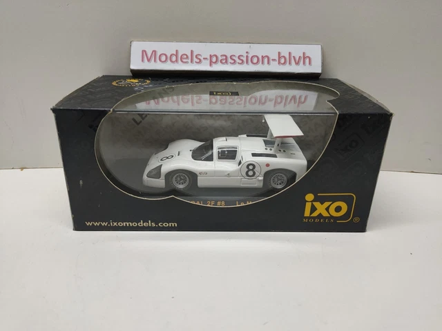 EXOTO EXO18173 Scale 1/18 | CHAPARRAL 2F N 8 24h LE MANS 1967 B