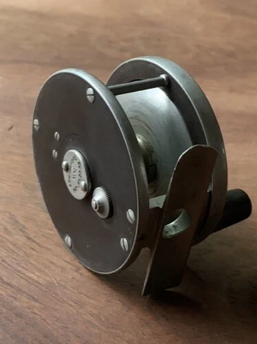 Edward vom Hofe Peerless #3 Fly Fishing Reel USED JP Edward vom Hofe Peerless #3 Fly Fishing Reel USED JP