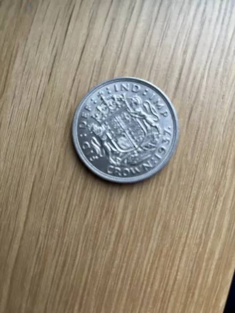 One Crown, UK 1937 King George V1 Commemorative Coin