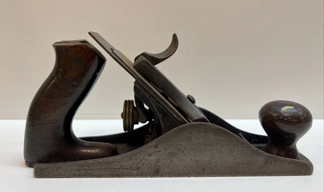Vintage STANLEY BAILEY No. 3 Hand Plane  Sweetheart Cutter 1910 Patent USA