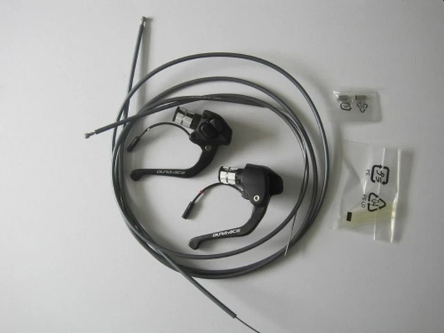 Shimano Dura-Ace ST-7800 : Leviers De Frein Et Manettes 10 Vitesses (occasion)