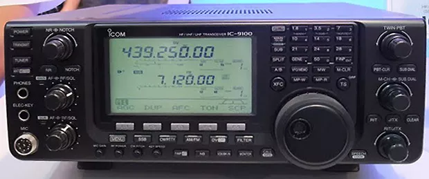 Icom Ic-9100 Ic9100 Hf Vhf Uhf Transceiver Radio Service Repair Manual