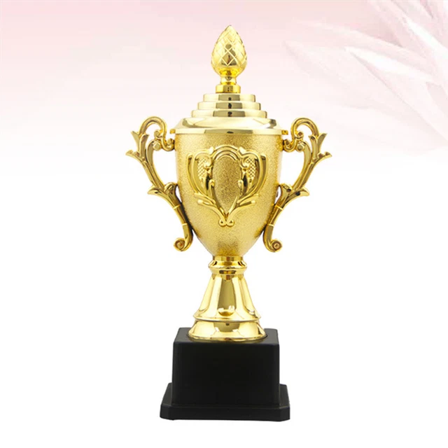 En Plastique Or Trophées Partie Trophée Parti Faveurs Enfants