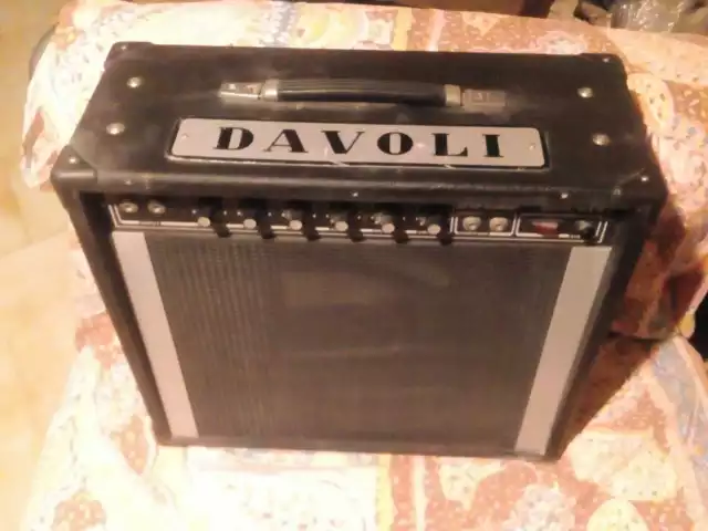 Amplificateur Davoli SOUND STUDIO 425 S Made IN Italy Rare
