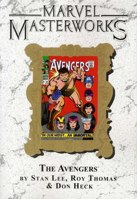 Marvel Masterworks Deluxe Library Edition TPB #38-1ST VF 2012 Stock Image