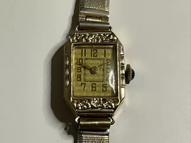 Sehr Schöne Alte  Damen Armbanduhr / Biedermeier