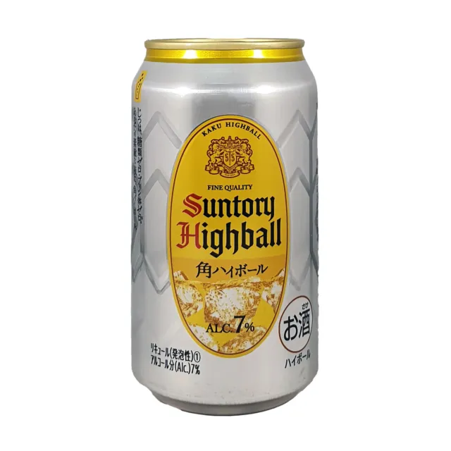 Suntory highball 7% - 350 ml Suntory
