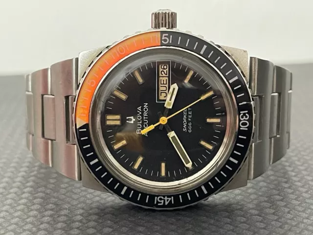 Bulova accutron snorkel 666 feet prezzo sales