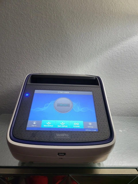 Applied Biosystems Life Technologies VeritiPro PCR Thermocycler Base 96 Well