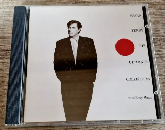 Bryan Ferry & Roxy Musik  "The Ultimate Collection"   CD