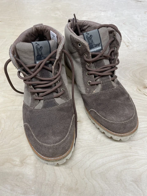PATAGONIA TIN SHED 6” Waterproof Leather Hiking Work Trail  display picture 2
