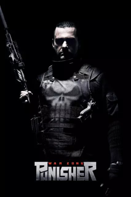 Punisher War Zone Movie Poster Ray Stevenson