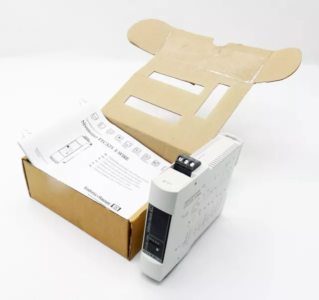 Interruttore limite livello Endress+Hauser FTC 325 3-Wire FTC325-A2A31 - inutilizzato/IMBALLO ORIGINALE -