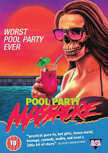 Pool Party Massacre (DVD) Nick Byer Sally Burnswello Alexis Adams