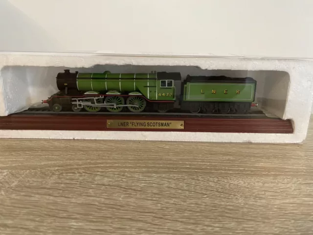 Atlas Editions Lner Flying Scotsman Model Train