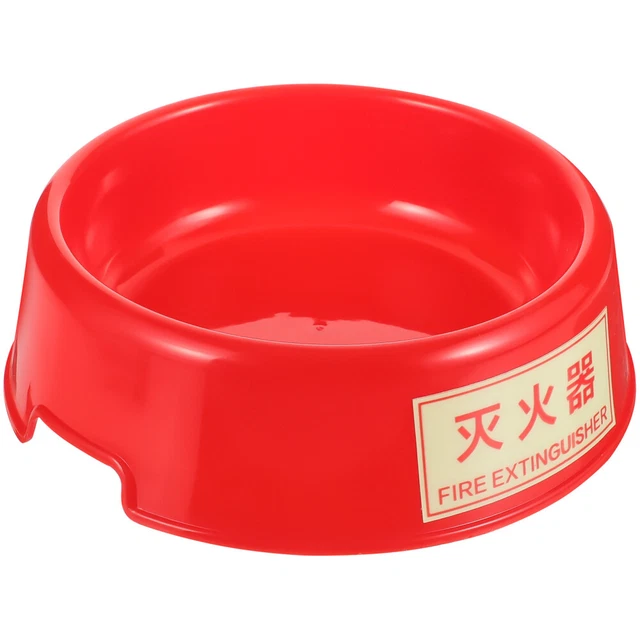 Kiwistar Adesivo Auto Estintore 11x15 Cm - Rosso, Pellicola Tedesca Resistente UV, Per Auto, Moto, Camper, Laptop, Tuning E Decorazione