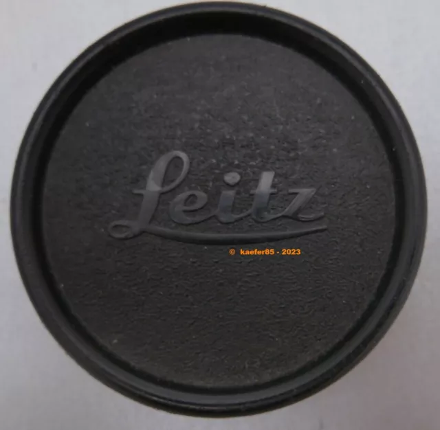 Leitz Leica Objektivdeckel A49 Deckel schwarz Plastik Kunststoff