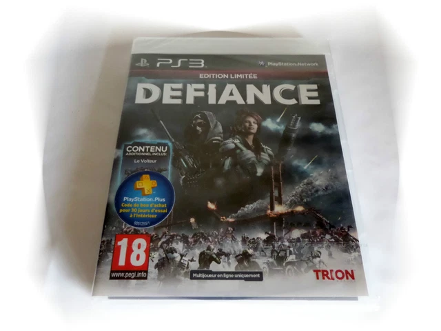 JEU PS 3 Defiance neuf sous blister version PAL (N°5962S) EUR 19,43 - FR