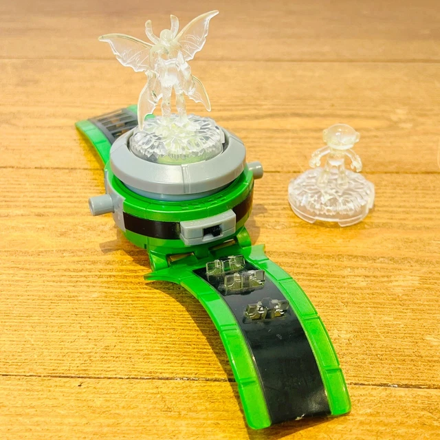 BEN 10 ALIEN Force Ultimate Omnitrix Watch Sounds Lights Working