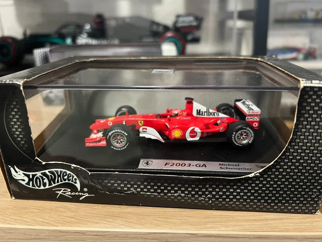 F1 FERRARI F2003-GA #1 Michael Schumacher World Champion 2003 1/43