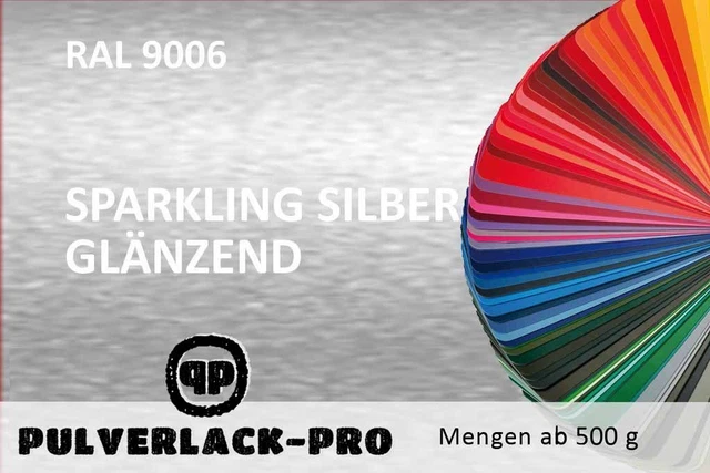 Pulverlack RAL 9016 Verkehrsweiß glänzend Pulverbeschichtung