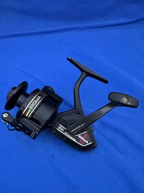 SHAKESPEARE SIGMA 035 2200 Series Spinning Fishing Reel $24.99 - PicClick