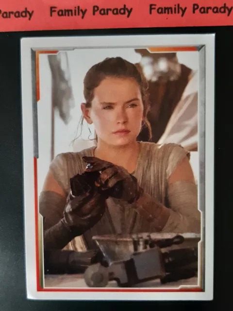 2016 Topps Star Wars The Force Awakens 83 Album Stickers Rey