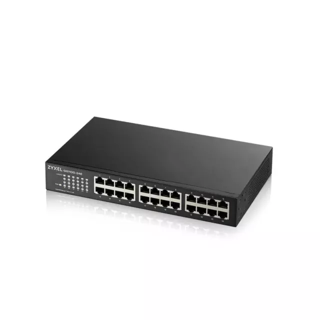 ZYXEL GS1100-24E 24 port Gigabit Unmanaged Switch v3 GS1100-24E-EU0103F (4718937