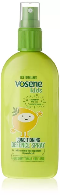 Vosene Kids Advanced Conditioning Defence Spray Head Lice Repellent 150 ml