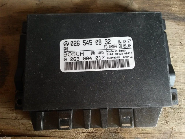 Mercedes 0265450932 Parktronic Control ECU | W210 E