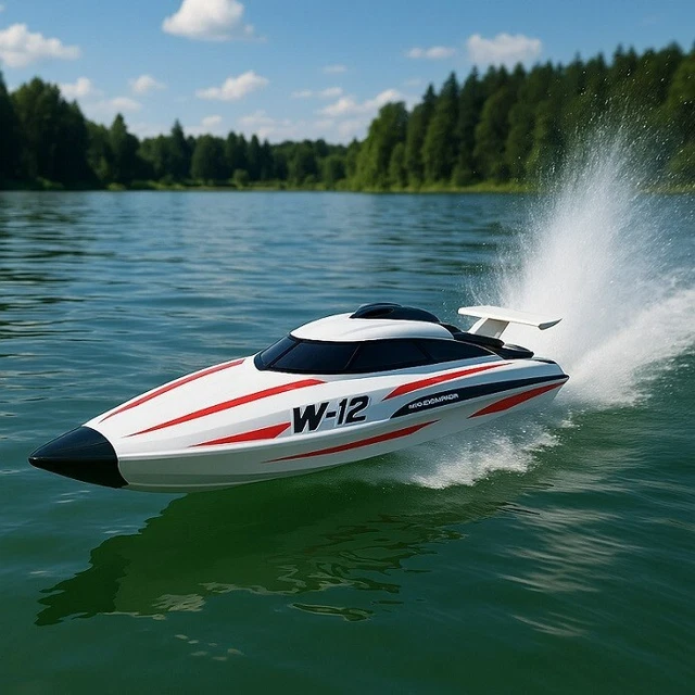rc-2-4-ghz-speedboot-tiger-shark-w-12-ferngesteuertes-schiff-boot