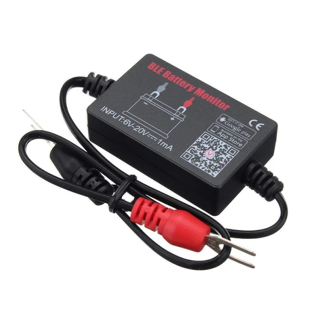 12V Car Battery Monitor via Bluetooth 4.0 Voltage Meter Tester LowVolt Alarm BM2