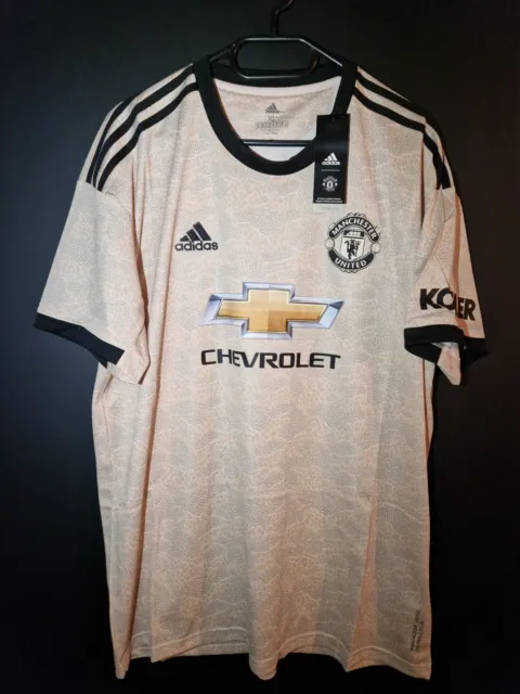 Manchester United Trikot Shirt 2019 AWAY NEU! M,XL Original Adidas Fußball BNWT