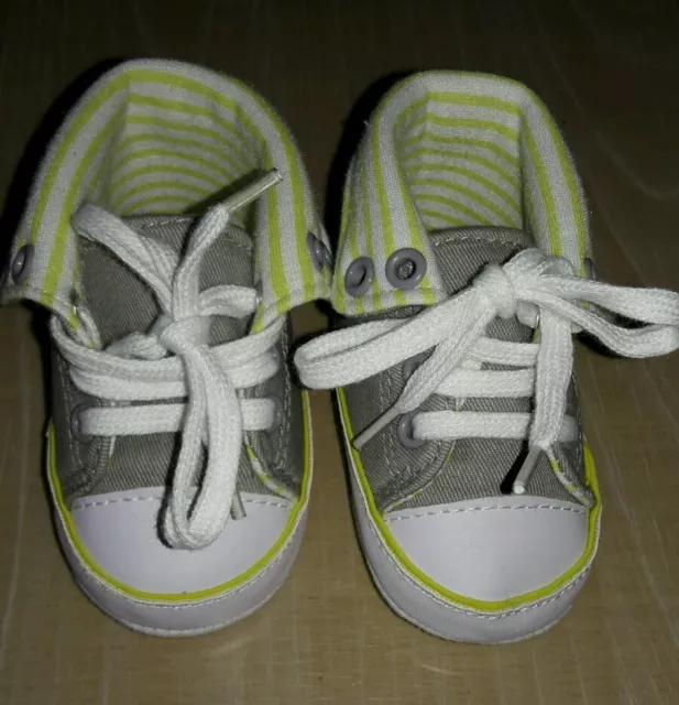 Chaussures bébé souple 3/6mois