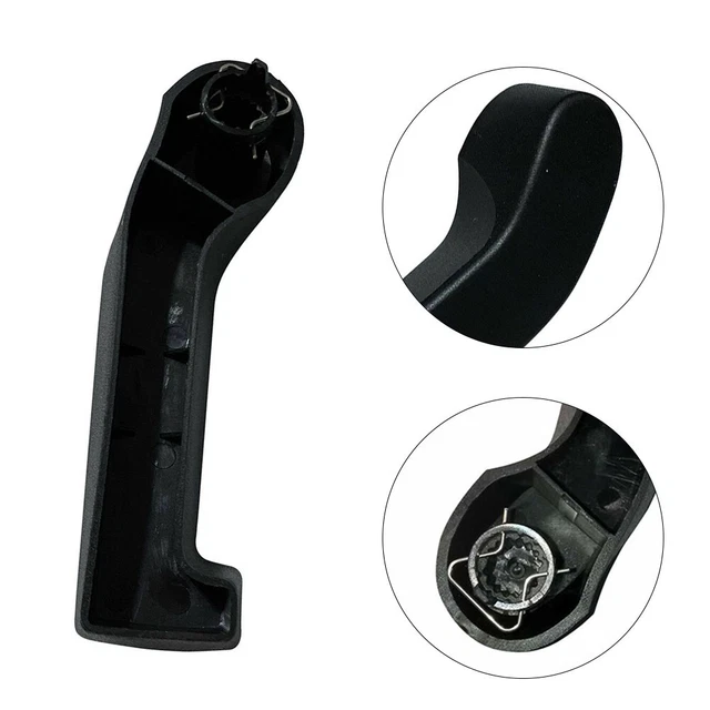 Poignée D'assistance Pour Porte De Voiture - 2 Pièces Rouges - Pour Renault Master Mk3 Et Autres Véhicules - 9