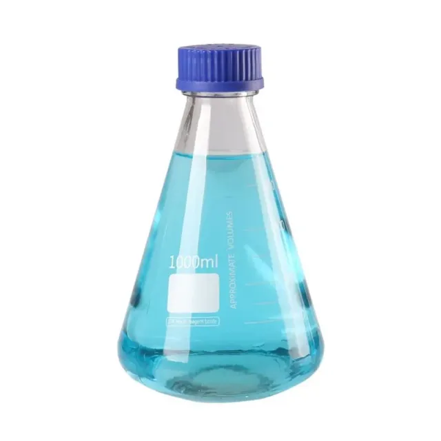Wide Mouth Glass Erlenmeyer Flask  Experiment, Chemistry