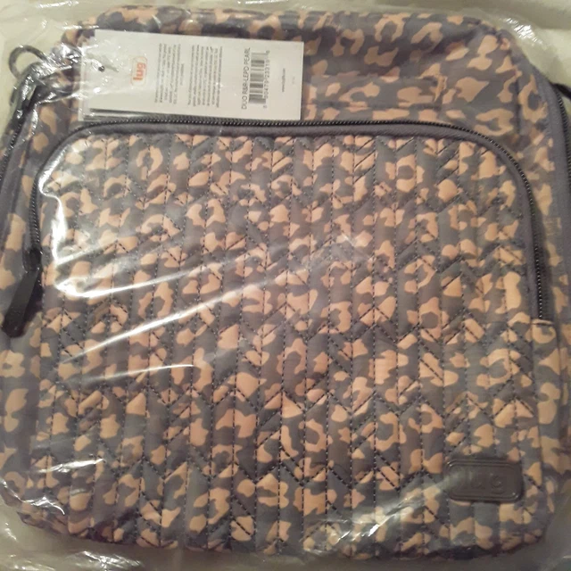 LUG RFID Ranger Cross Body Bag & Rodeo Wallet Set nwt leopard pearl nwt free shi