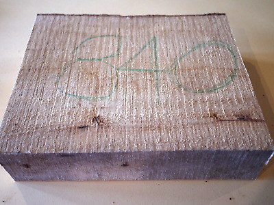 Bloque de tallado de madera baja muy grande 4"" grueso X 16"" largo X 13 3/4"" a 13"" de ancho