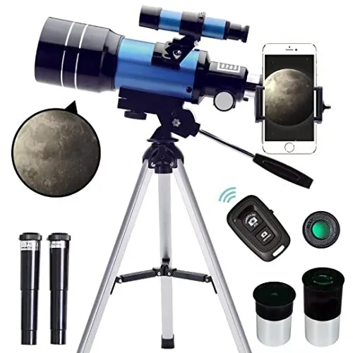 ToyerBee Telescope 70mm telescopes for Adults Astronomy & Kids & Beginners 30...