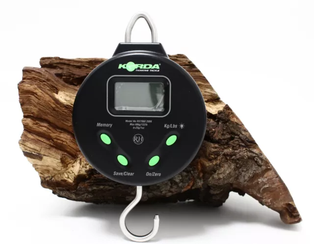 Korda Digital Scale 132lb / 60kg Karpfenangeln Reuben Heaton  Waage NEW OVP