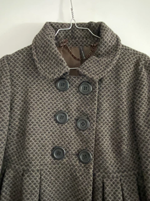 Manteau Court Ou Veste NAF NAF En Maille De Coton Imprimé - Taille 42, Multicolore - Neuf Sans étiquette