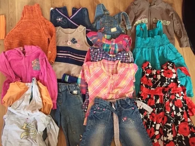 girl clothes bundle M&S 2-3y 3-4y