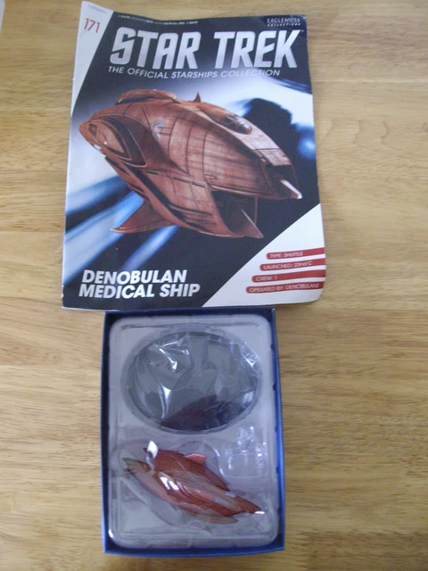 Star Trek / Eaglemoss Model / Denobulan Medical Ship
