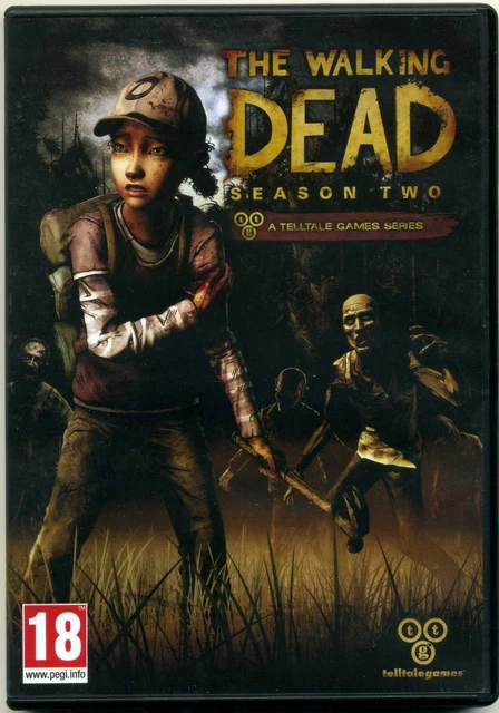 THE WALKING DEAD (seconda stagione) Serie di giochi Telltale (PC DVD